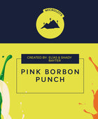 PINK BORBON PUNCH