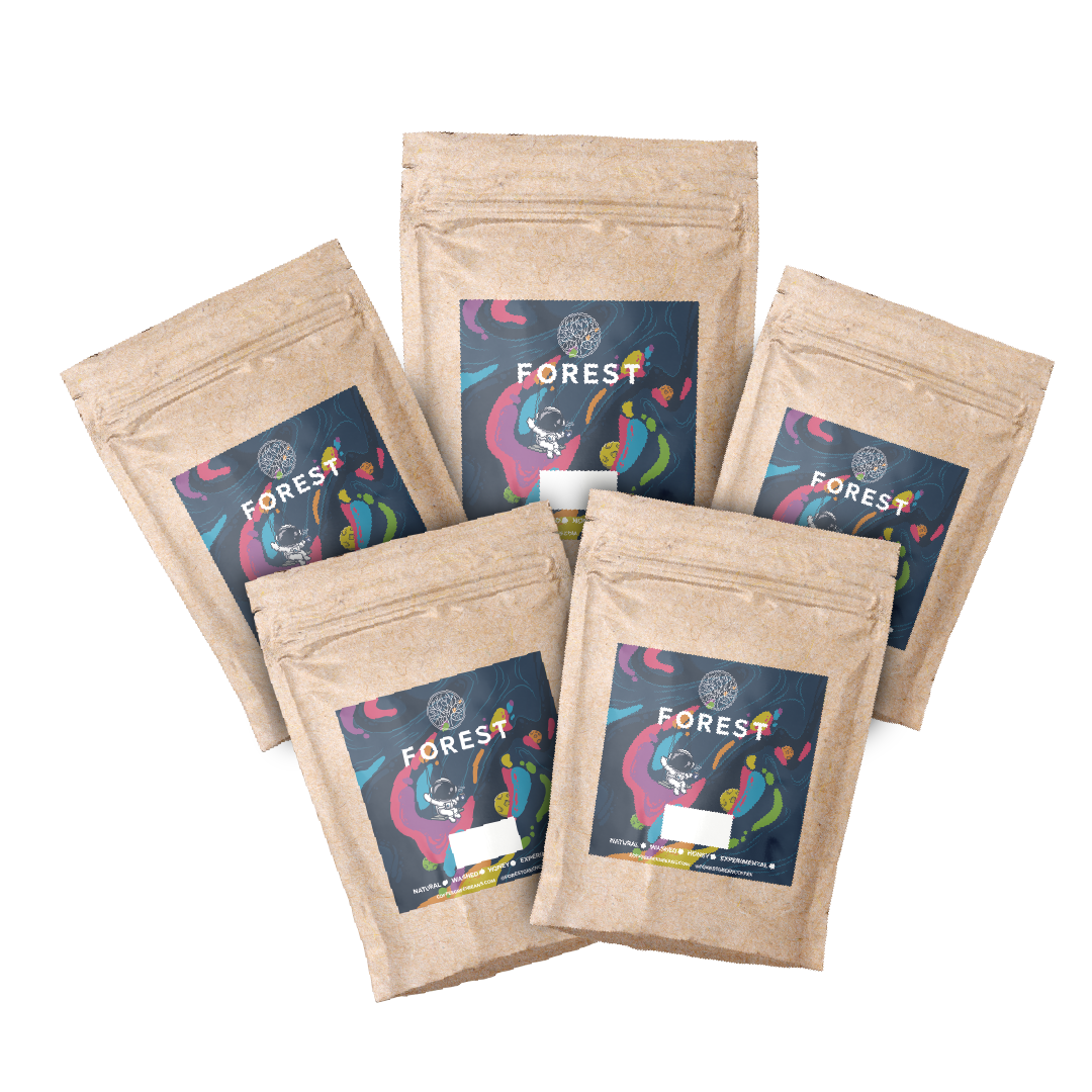 Samples pack - Forest Coffee 