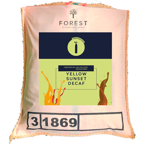 YELLOW SUNSET DECAF