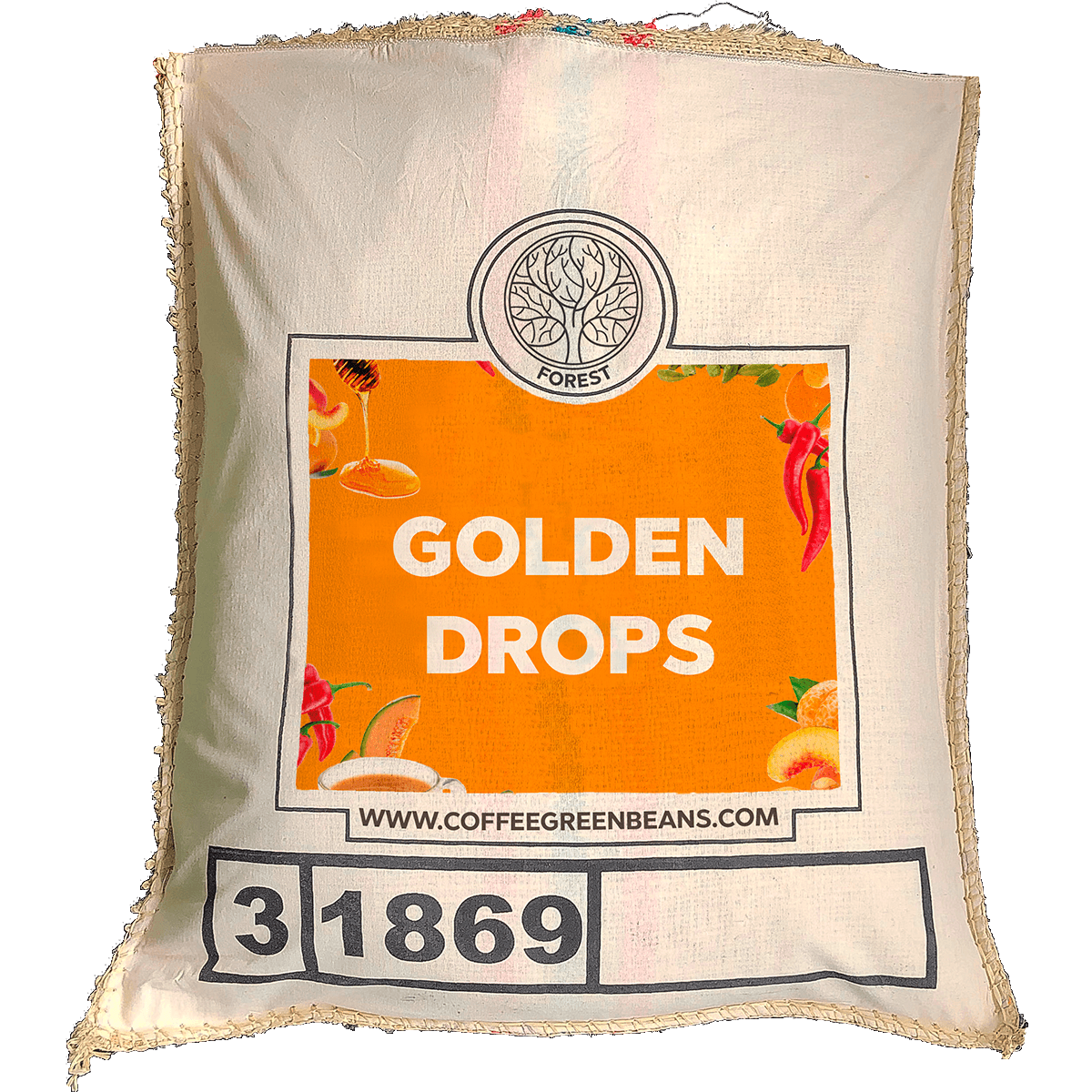 GOLDEN DROPS - Forest Coffee 