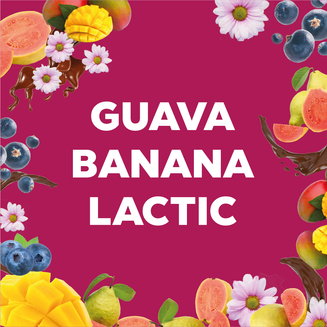 GUAVA BANANA LACTIC - Forest Coffee 
