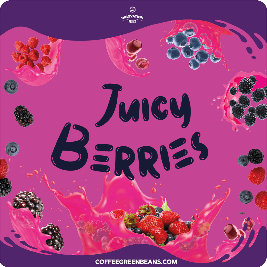 JUICY BERRIES - Forest Coffee 