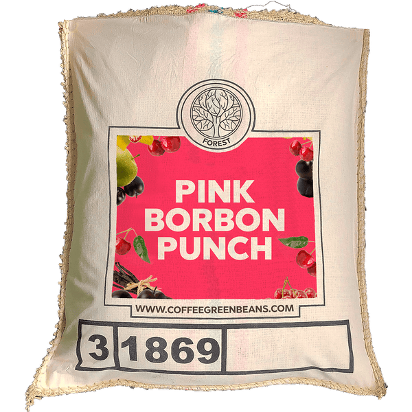 PINK BORBON PUNCH - Forest Coffee 