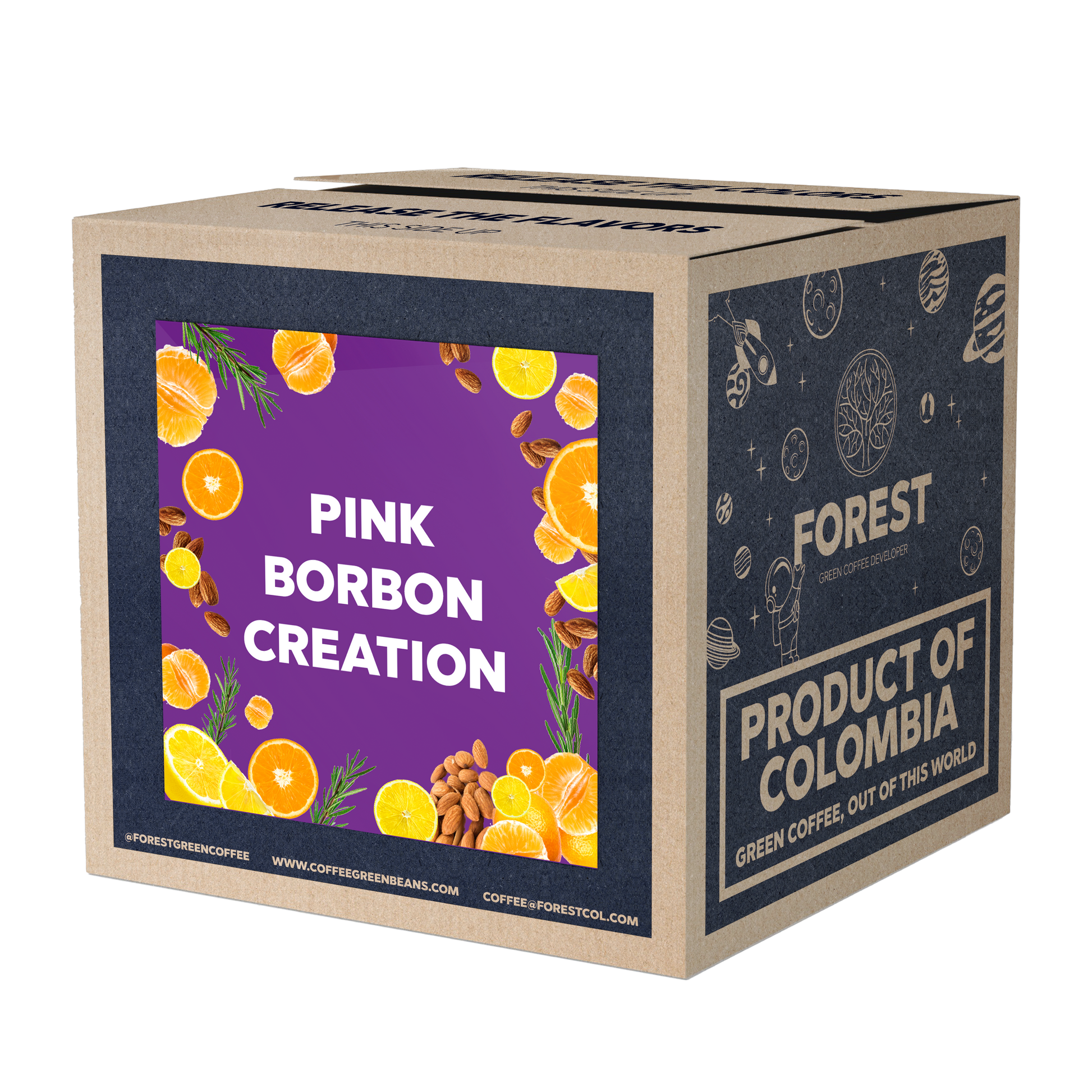 PINK BORBON CREATION - Forest Coffee 