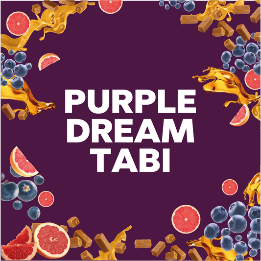 PURPLE DREAM TABI - Forest Coffee 