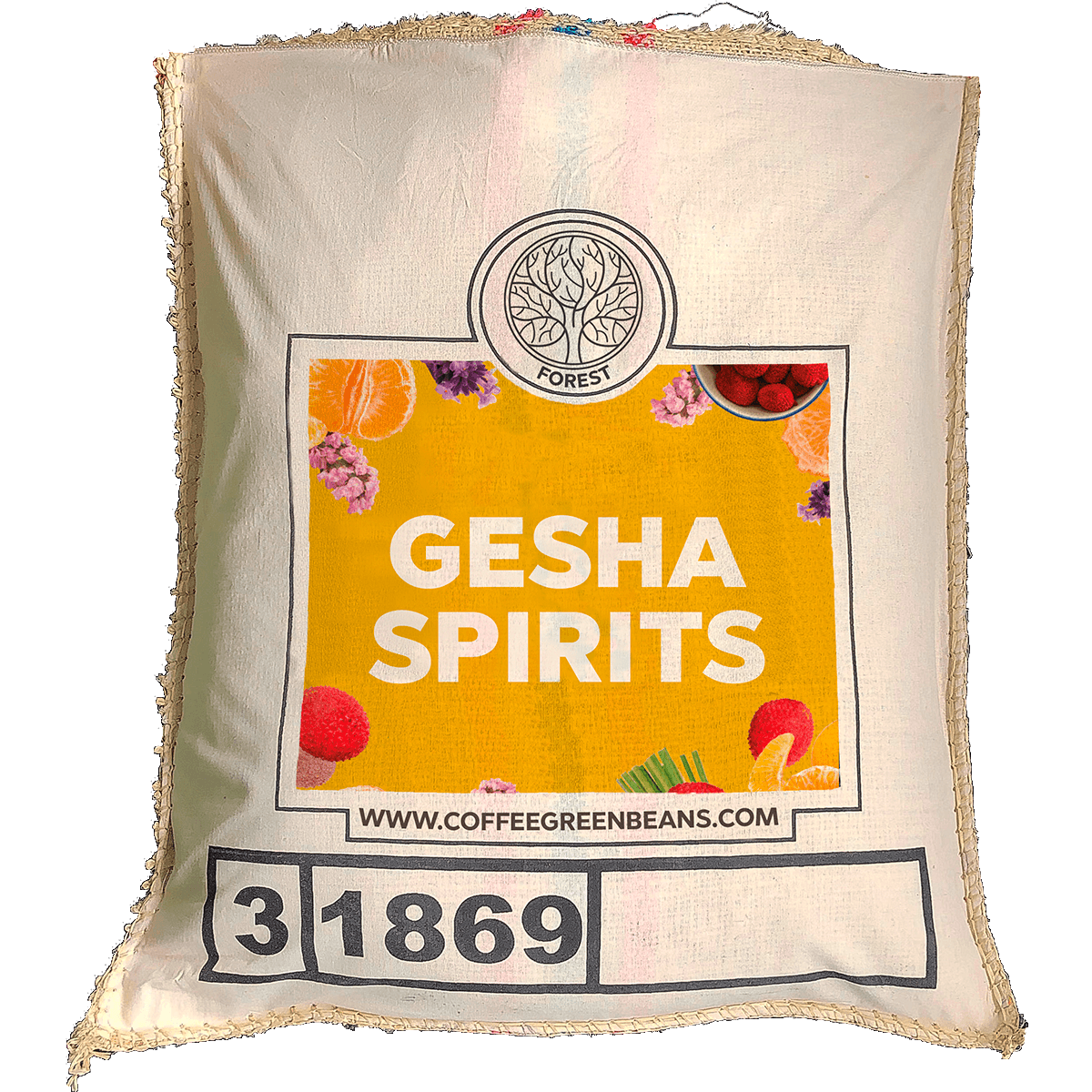 GESHA SPIRITS - Forest Coffee 