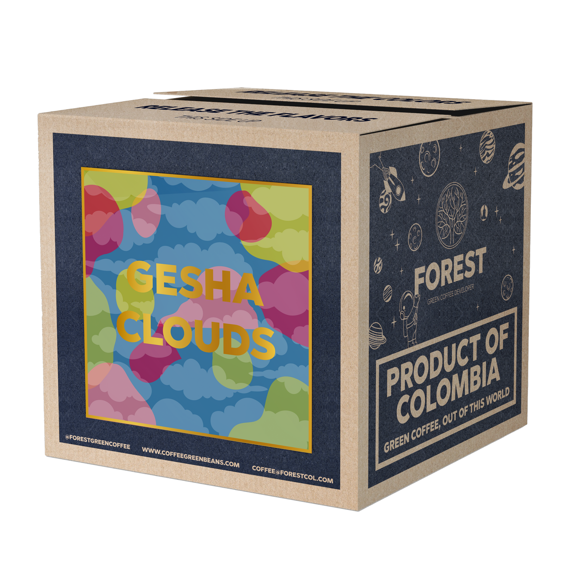 GESHA CLOUDS - Forest Coffee 