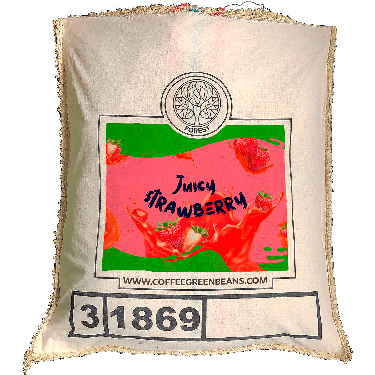 JUICY STRAWBERRY - Forest Coffee 