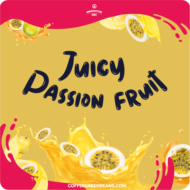 JUICY PASSION FRUIT - Forest Coffee 