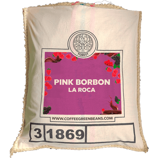 PINK BORBON LA ROCA - Forest Coffee 